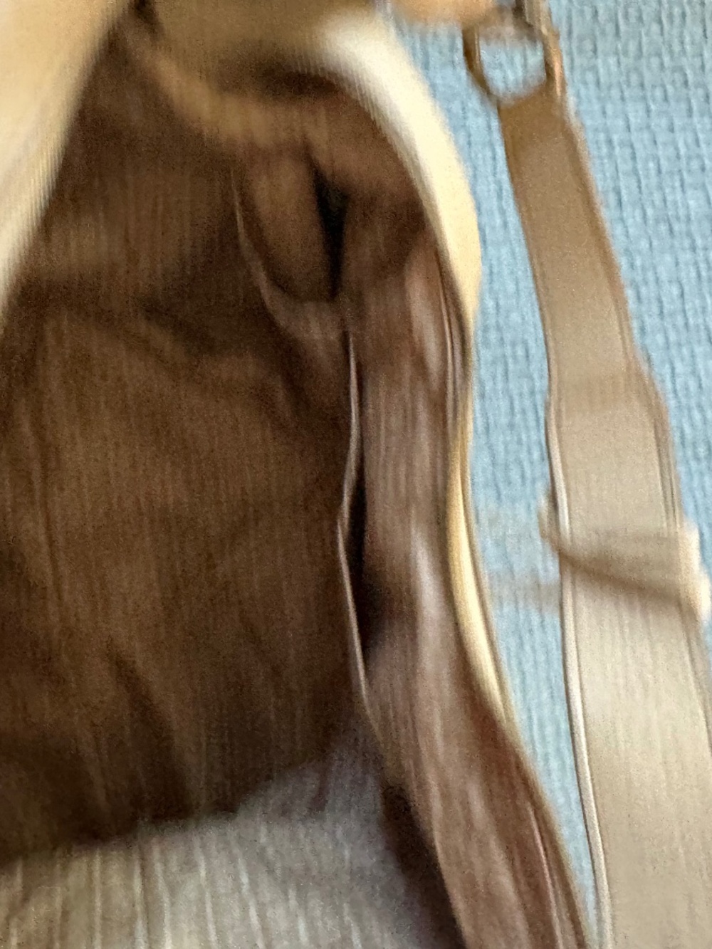 Lucky brand tan bag